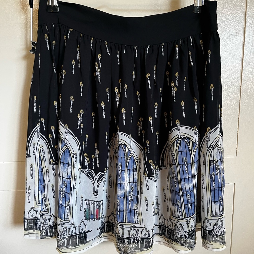 Harry Potter Hogwarts Great Hall Chiffon Skirt